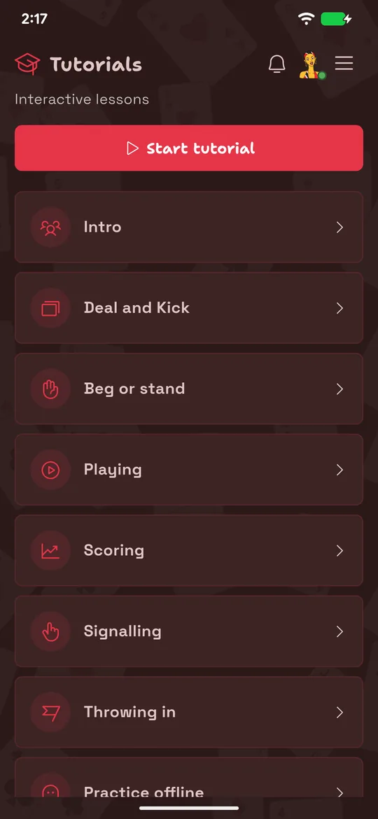 HangJack guided lessons